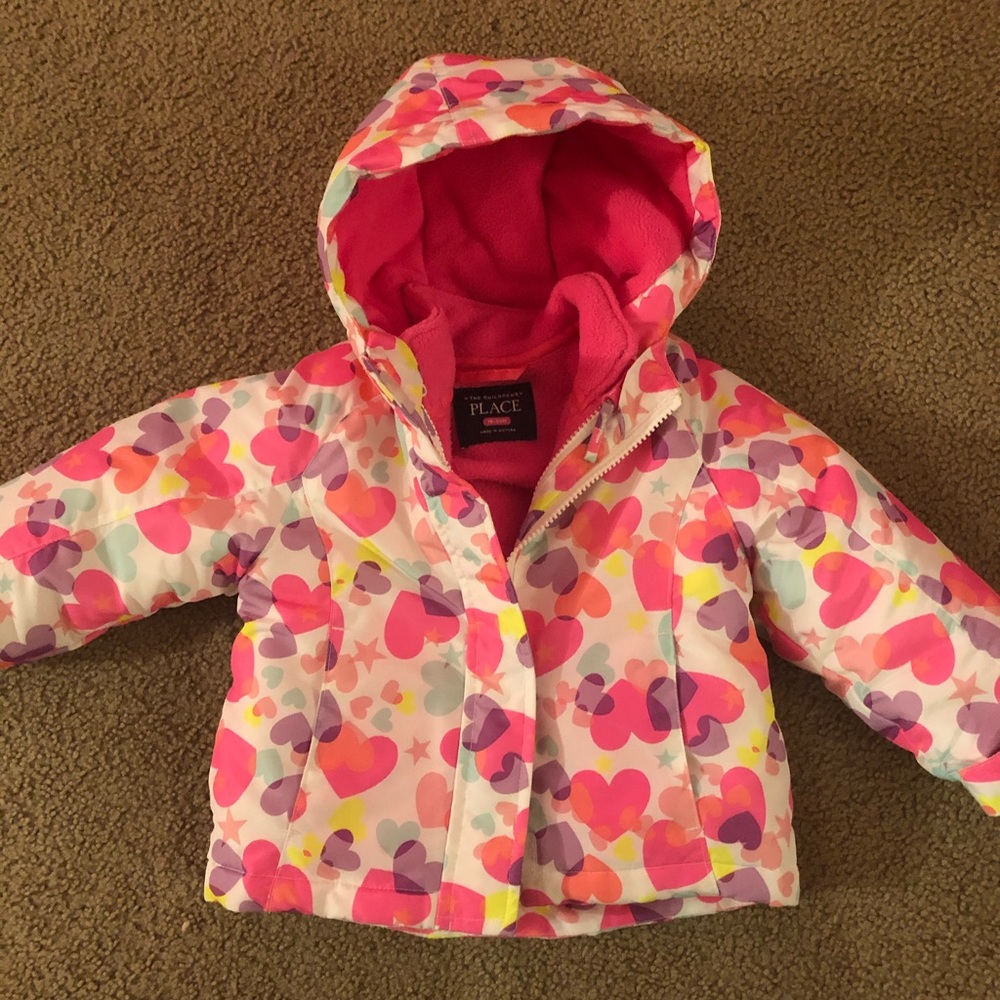 Donated** Toddler snow coat with mittens